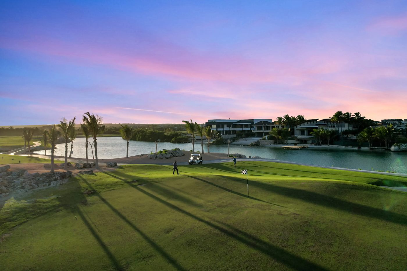 Punta Espada golf course view